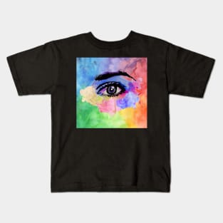 Eye to my soul Kids T-Shirt